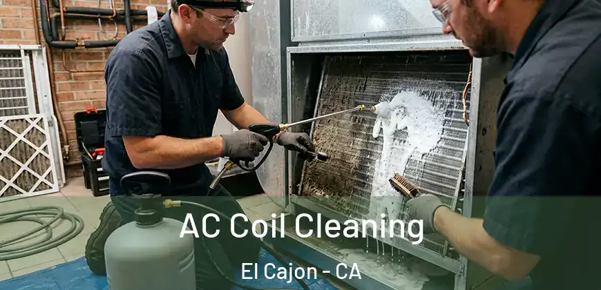  AC Coil Cleaning El Cajon - CA
