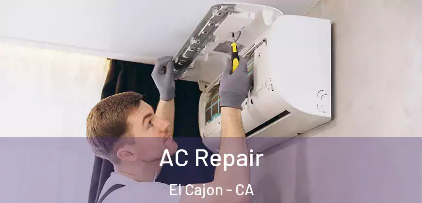  AC Repair El Cajon - CA
