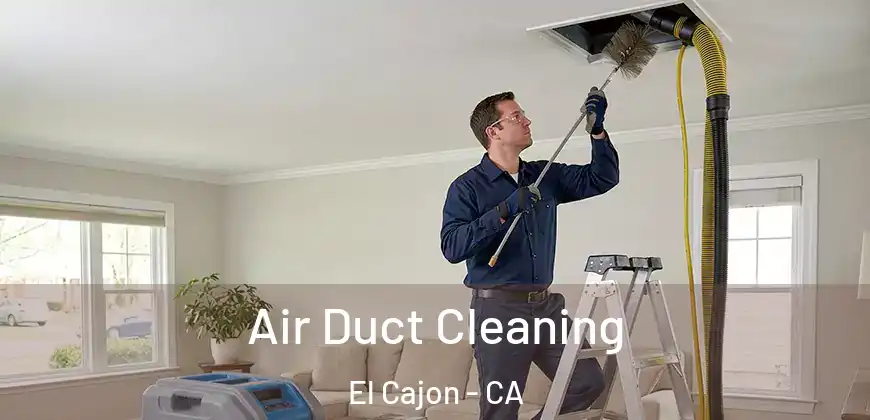 Air Duct Cleaning El Cajon - CA