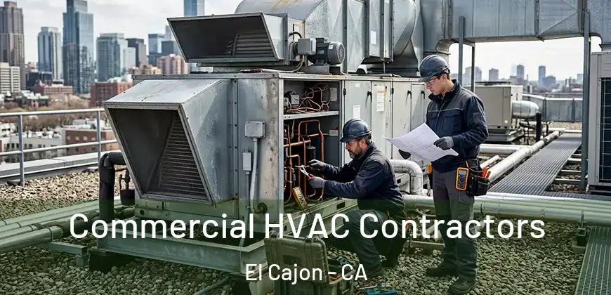 Commercial HVAC Contractors El Cajon - CA