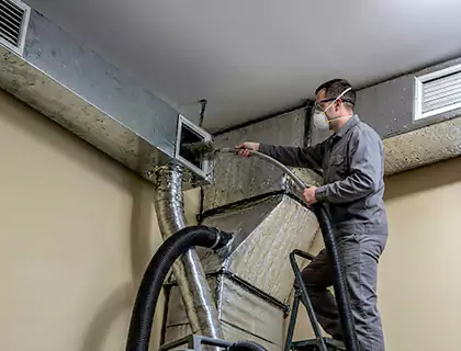 Air Duct Cleaning In El Cajon
