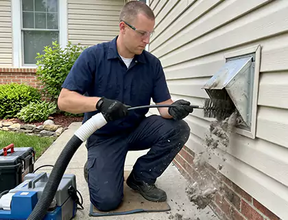 Dryer Vent Cleaning In El Cajon