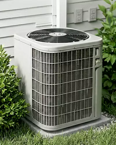 Outdoor HVAC unit