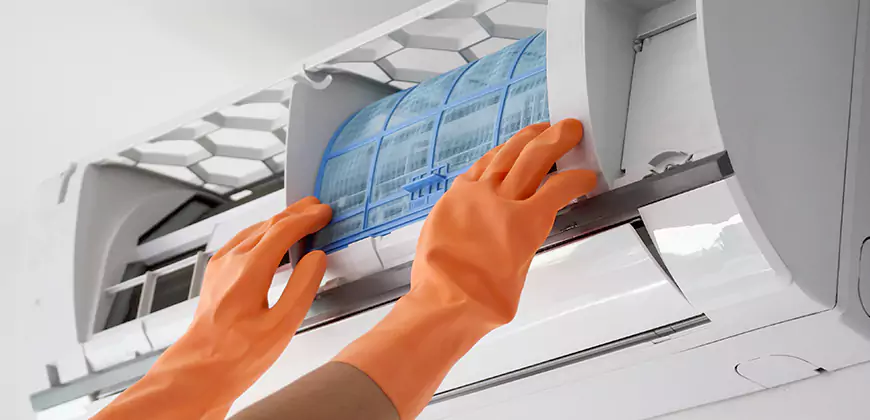 AC Filter Cleaning in El Cajon