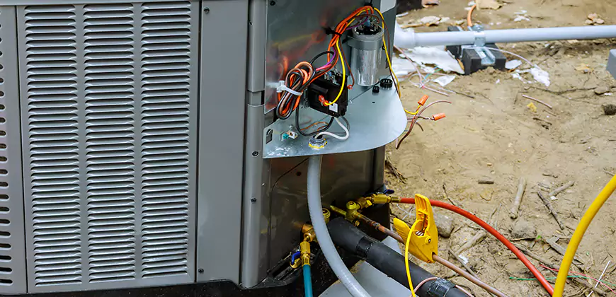 Refrigerant Line Leak Repair in El Cajon
