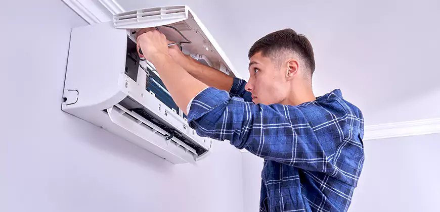 Indoor AC Unit Replacement in El Cajon