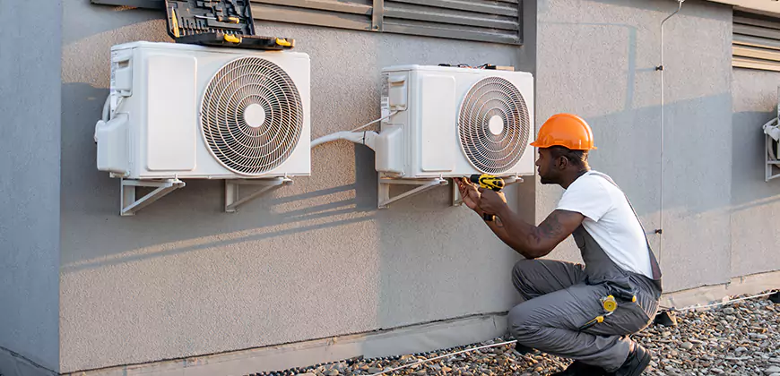 Split-System Outdoor Unit Cleaning in El Cajon