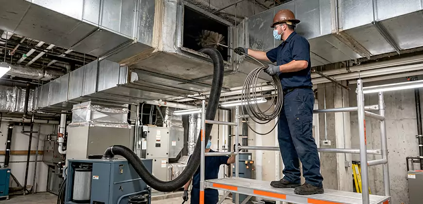Commercial AC Duct Cleaning in El Cajon