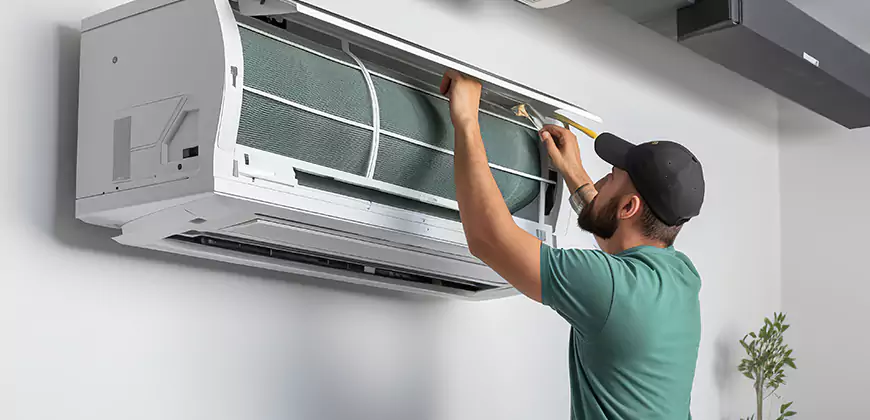 Mini Split Refrigerant Leak Repair in El Cajon