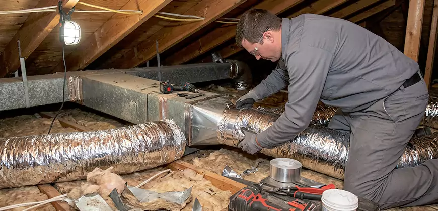 Replace Flexible Ductwork in El Cajon
