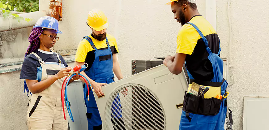 Energy-Efficient HVAC Installation in El Cajon