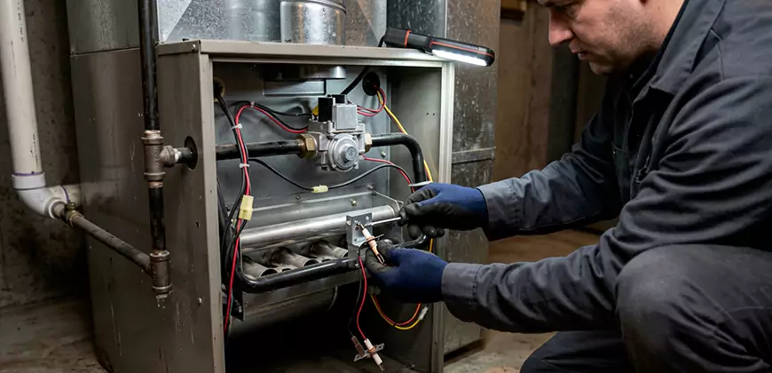 Furnace Maintenance and Service in El Cajon