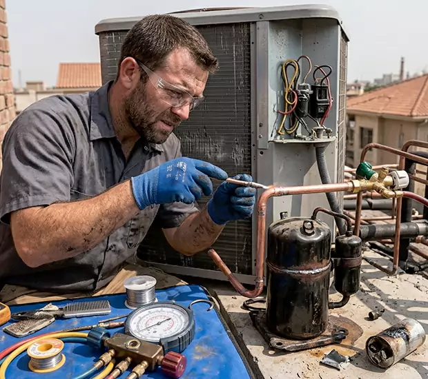 Trusted Outdoor AC Repair Backed by Experience in El Cajon, CA