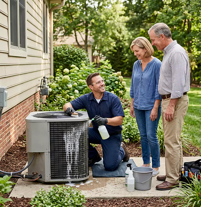 Why El Cajon, CA Homeowners Trust El Cajon AC Repair for Clean Coils?