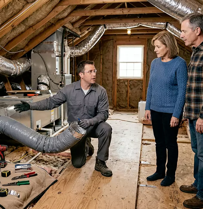 Why El Cajon, CA Homeowners Choose El Cajon AC Repair for New Ductwork?