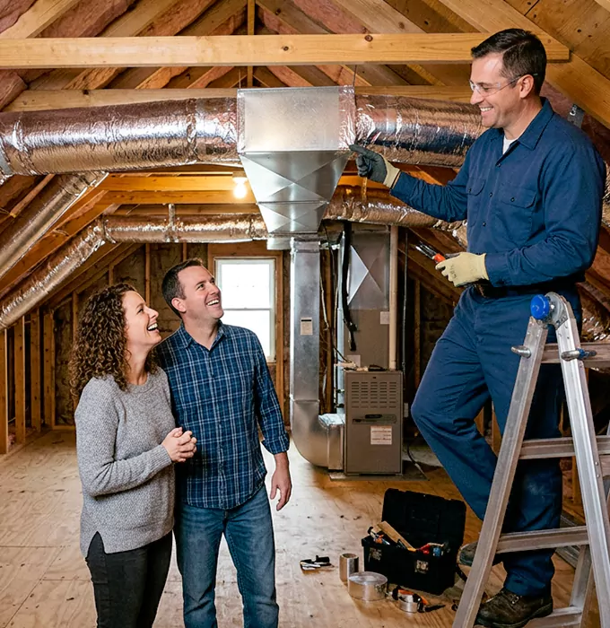 Why El Cajon, CA Homeowners Choose El Cajon AC Repair for Duct Installation?