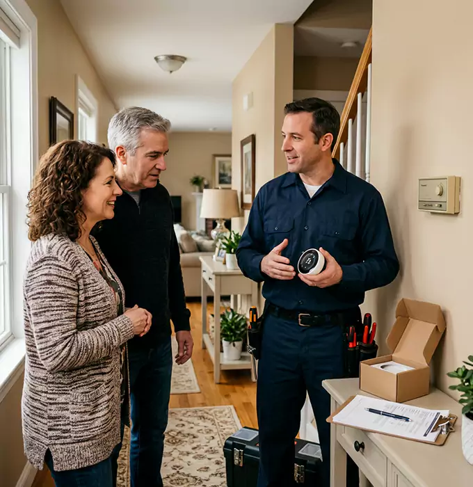 Why El Cajon, CA Homeowners Choose El Cajon AC Repair for Thermostat Service?