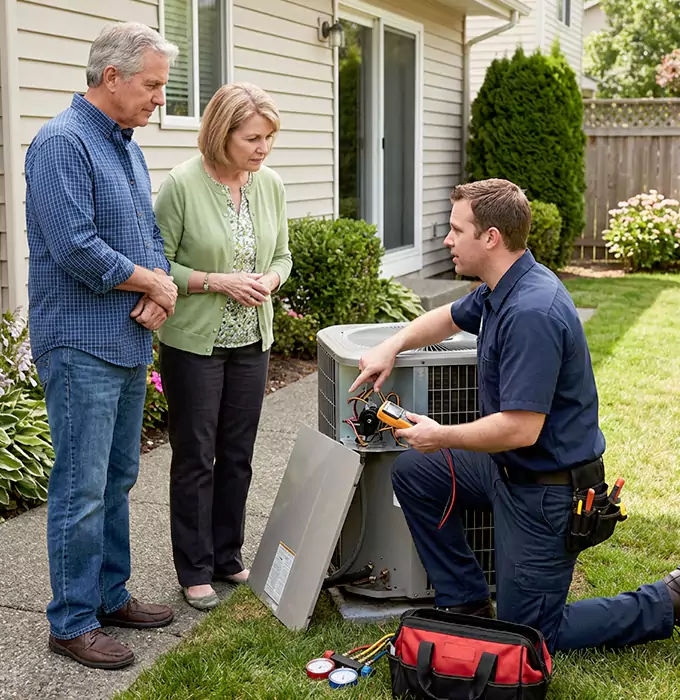 Why El Cajon, CA Homeowners Choose El Cajon AC Repair for Outdoor AC Repair?